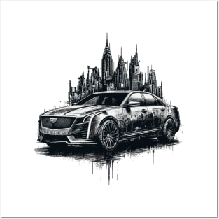 Cadillac CT6 Posters and Art